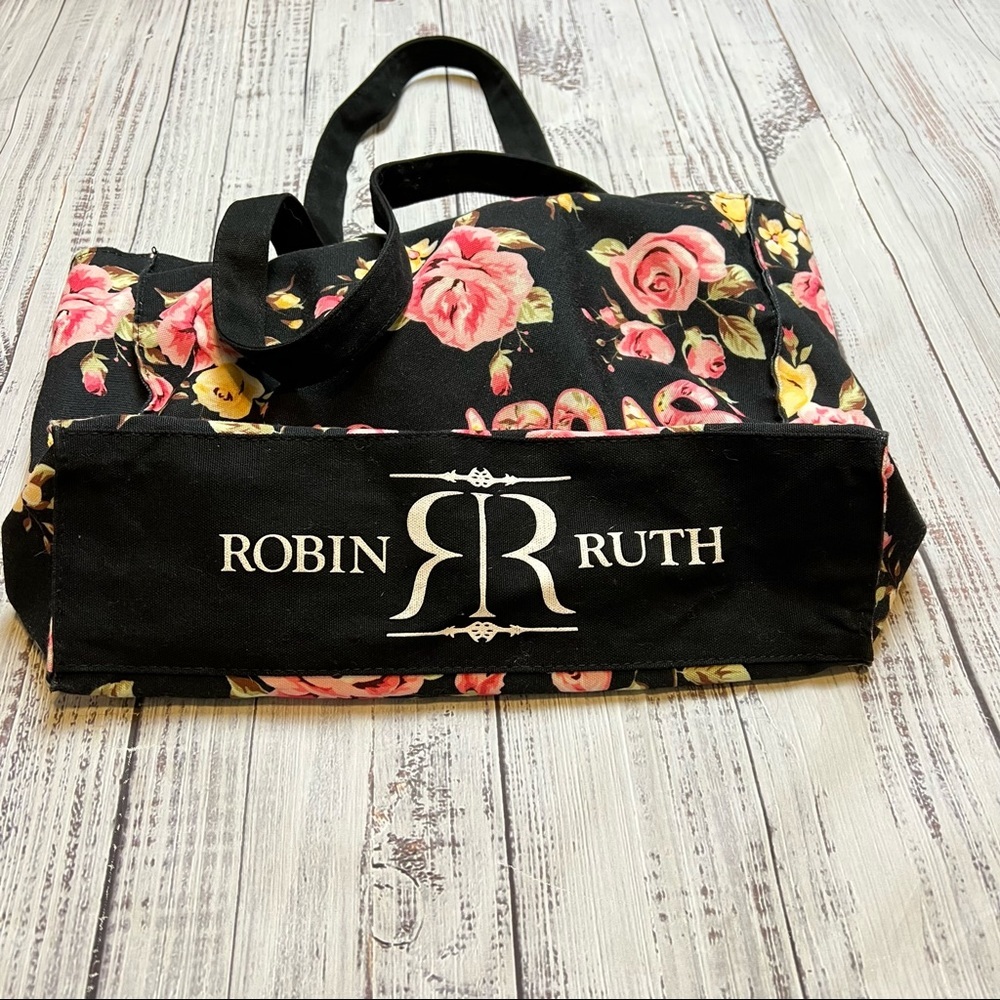 Robin Ruth Floral Canvas Las Vegas Bag. - Picture 4 of 11